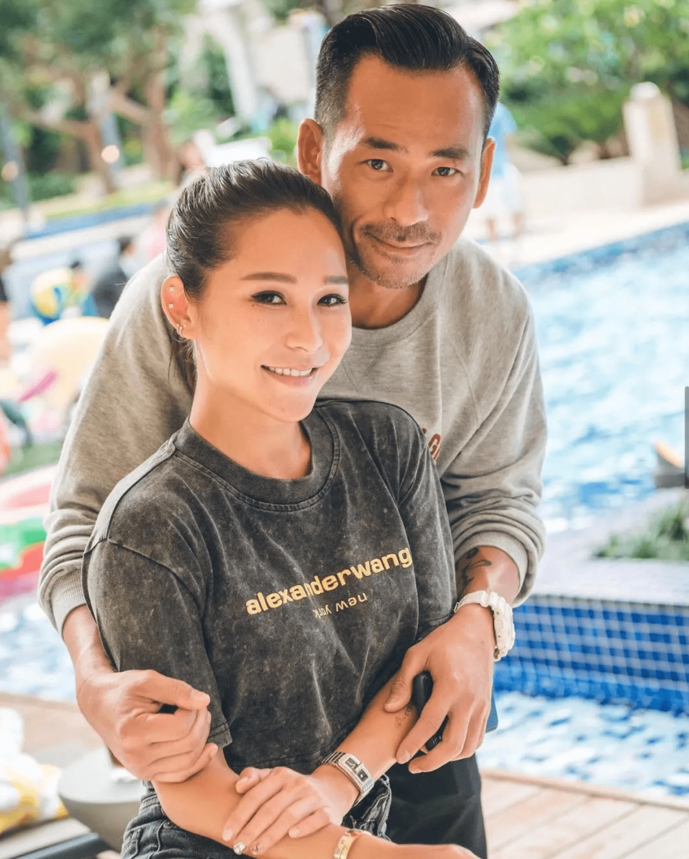 洗米华罪成获刑18年,洗米嫂mandy不受影响,生活富足仍是阔太太_陈慧玲