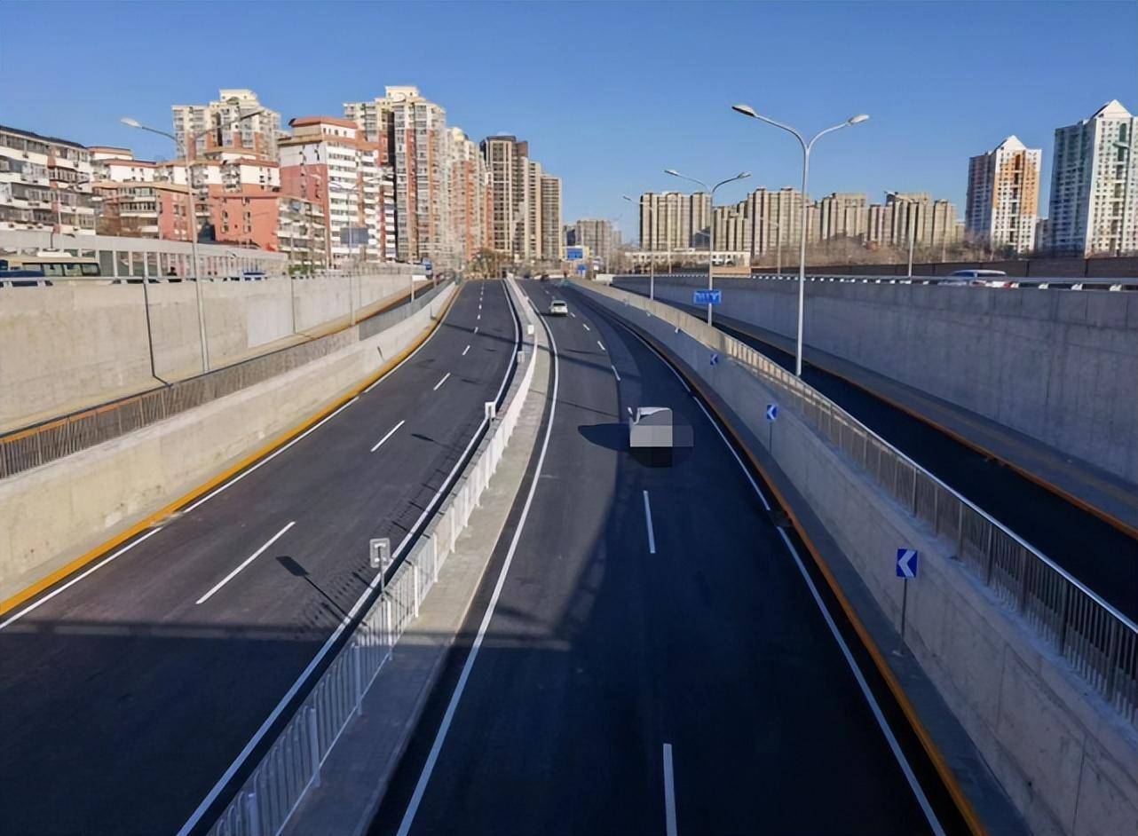 四合庄西路今日全线通车_交通_周边_道路