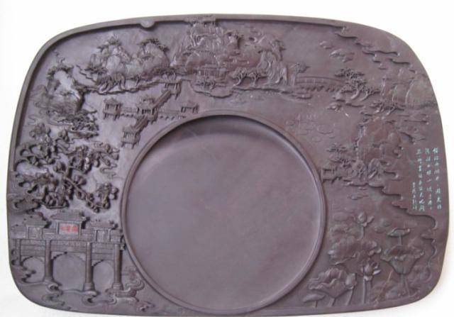 端砚大师蔡三洪荣获肇庆市首届"砚都工匠"称号_作品_白石村_中国