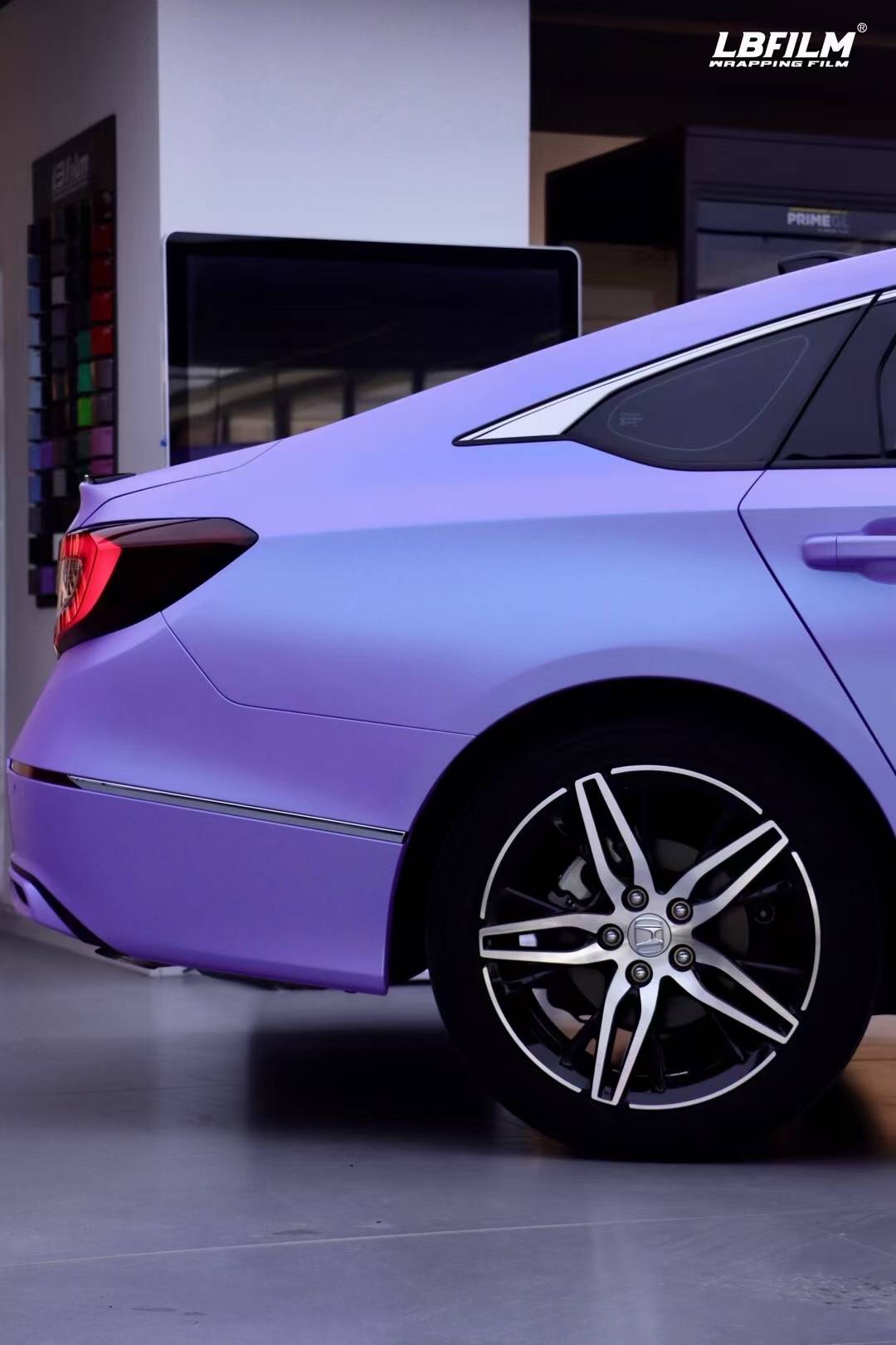 本田雅阁lb改色膜梦幻极光蓝,优雅静谧_搜狐汽车_搜狐网