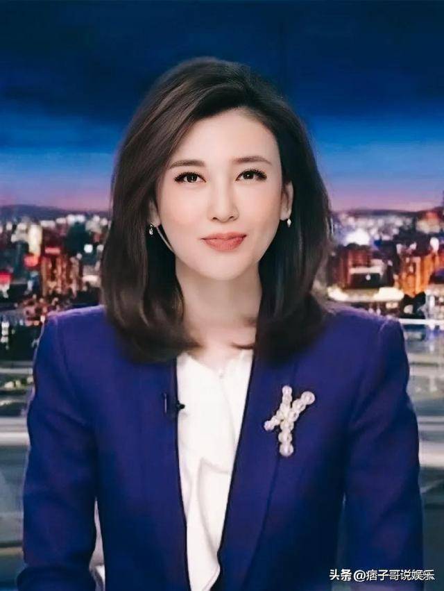 她是央视最漂亮的女主持人,如今被央视网视频介绍究竟有何深意_李红