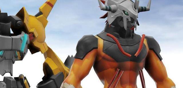 21年后首次看到战斗暴龙兽卸甲后的模样让人无法拒绝的肌肉龙人_造型