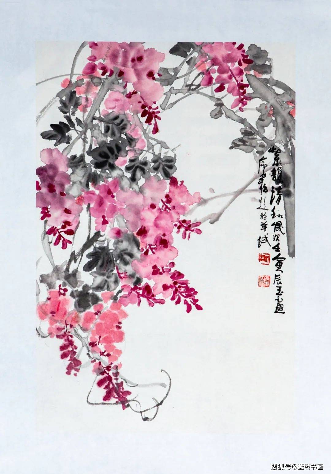 海岳同春61李晓璇|2023年中国书画名家迎春作品欣赏_中国画院_揭阳