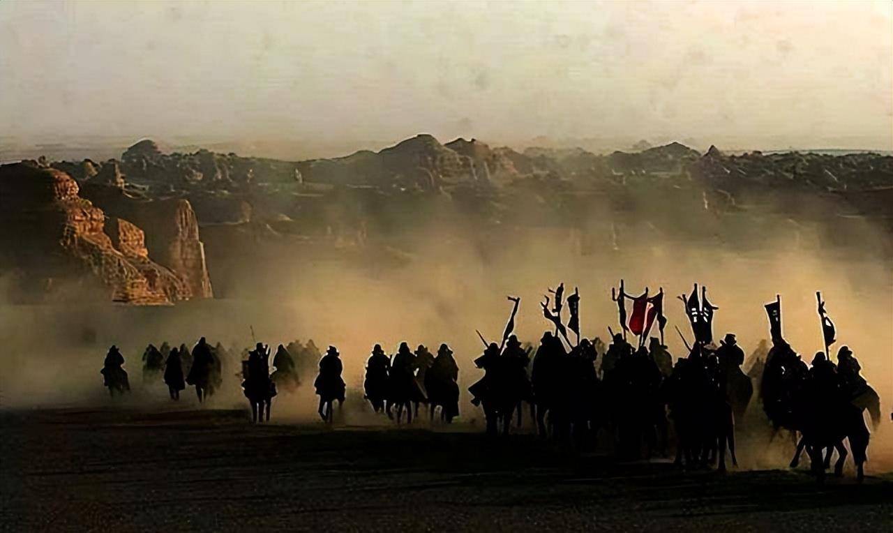 得知苏定方仅率领万余将士抵达曳咥河西的时候,西突厥的首领阿史那