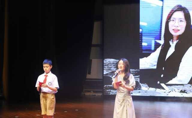 杭州这个学校的“开学第一课”，邀请孩子们一起拥抱星辰大海！