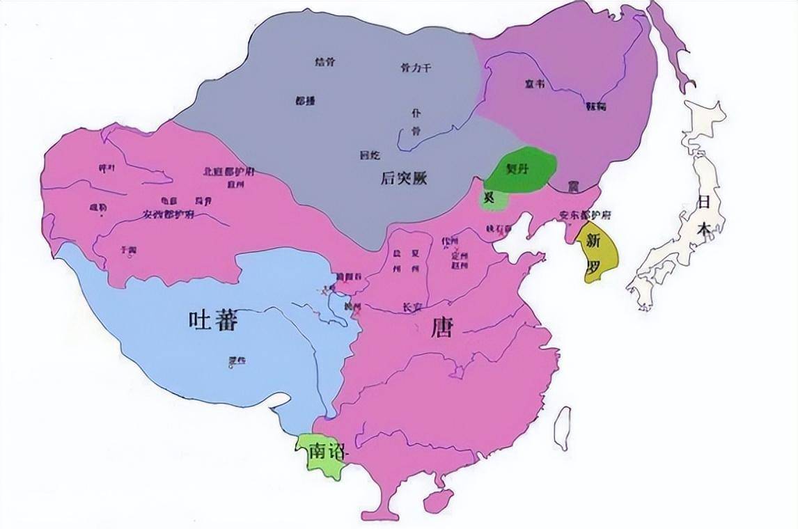 唐朝_民族_中原地区