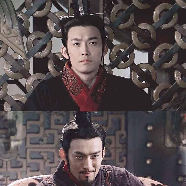 40岁张鲁一扮演13岁嬴政被吐槽,脸太长气质太弱,真的不合适_观众们