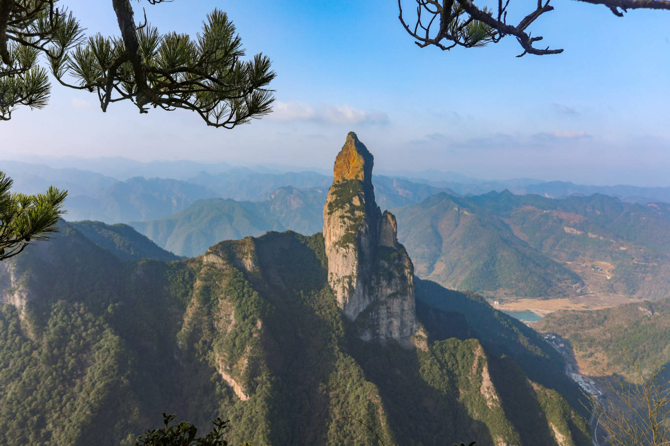 观音峰景区图片