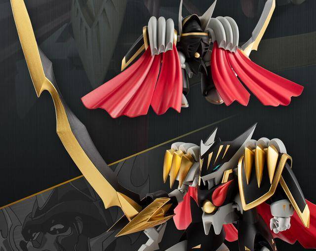 超魔神英雄传:剑王龙神号周边公开没有救世主小渡斩不断的东西_形态