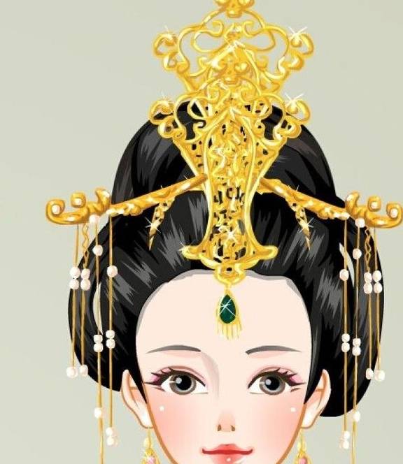 十二星座的专属古装头饰,女为悦己者容_自带_天秤座_狮子座