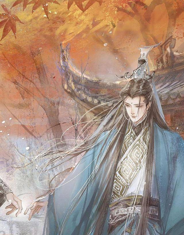 《渣反》泰版封面图,洛冰河又帅又a,沈清秋正经师尊_冰妹_版本_英文版