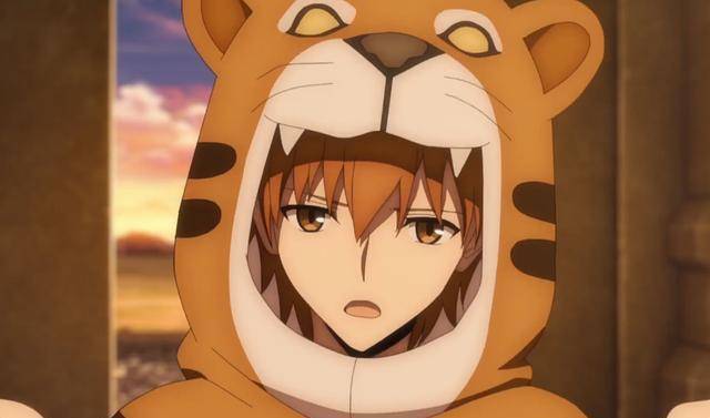 豹人这个很无奈以及严肃的表情是非常少见的,这一话文戏较多,所以看不