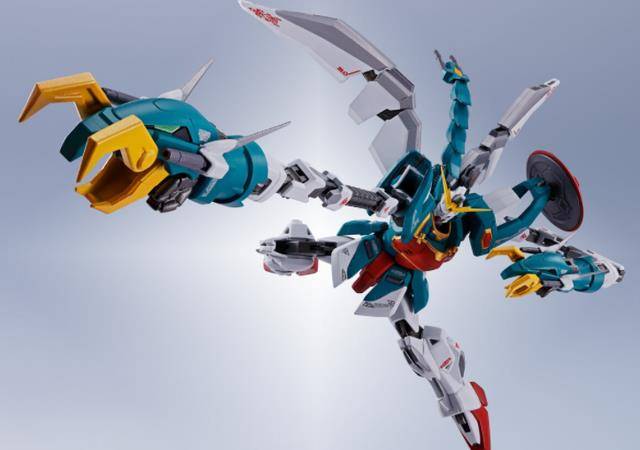 mr魂双头龙高达官图公开中国风元素过于浓重下一款模型锁定托2_姿势