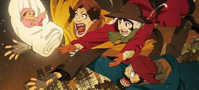 《东京教父》:最佳圣诞动画电影_孩子_美由纪_角色