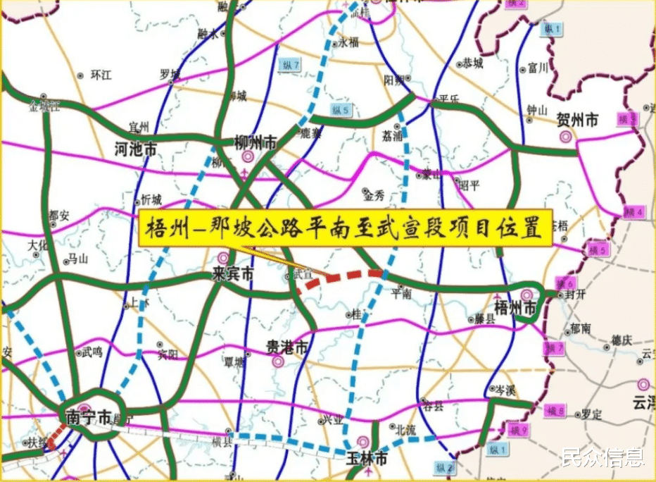 环江高速公路规划路线图片