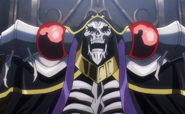 overlord:网友发现第三季动画的最大笑点骨傲天都能笑到脱臼_孩子