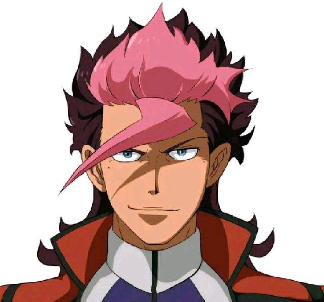 高达水星的魔女3话预览图挑染哥神似奥尔加团长吃瘪不能停下来_造型