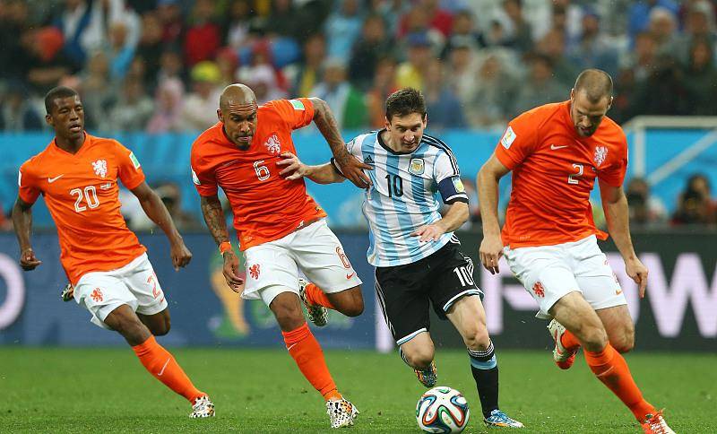 预测！梅西一个人无法撑起整个阿根廷！荷兰守住70分钟就会胜出