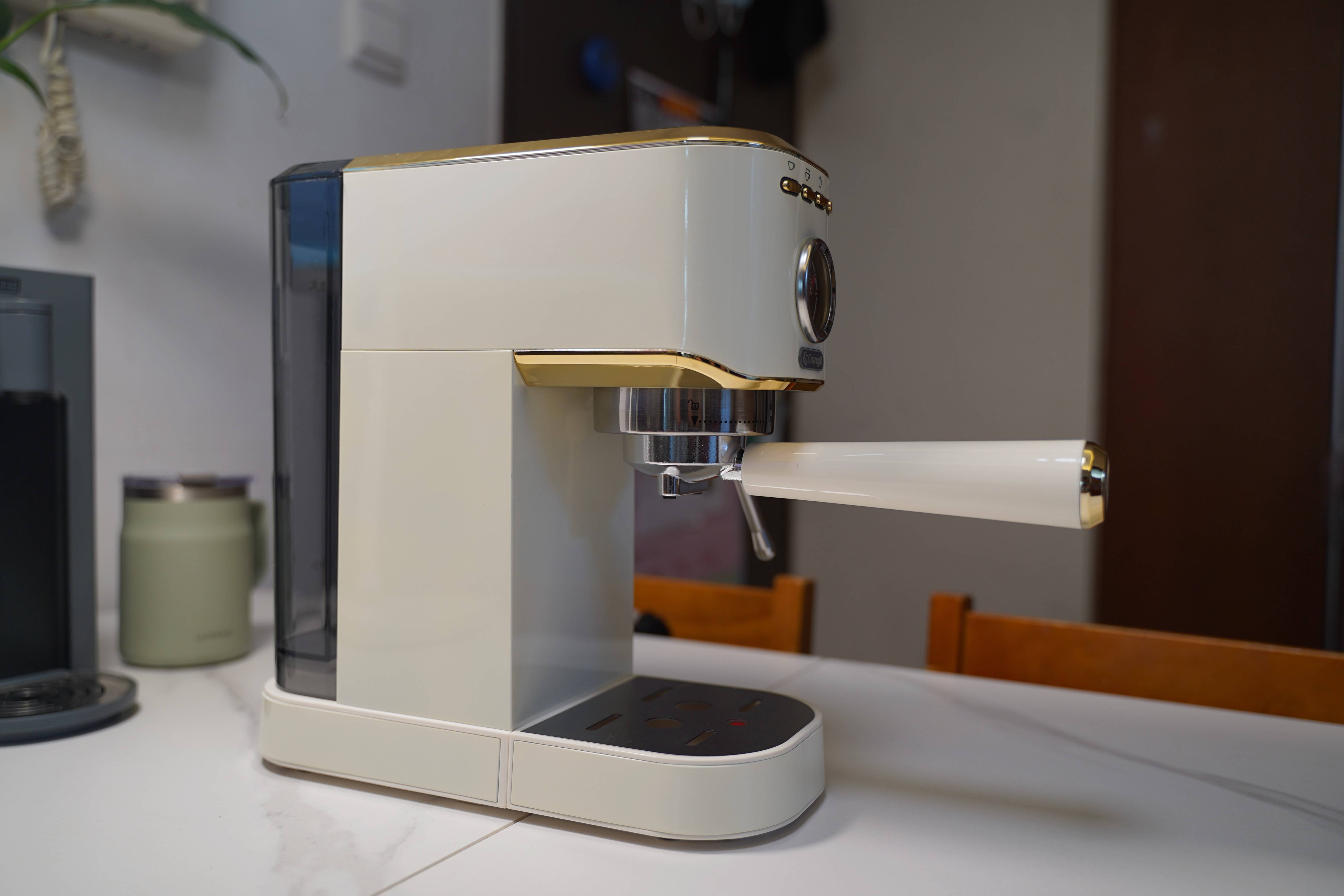 咖啡爱好者的折腾之路,胶囊机升级长帝银河半自动咖啡机