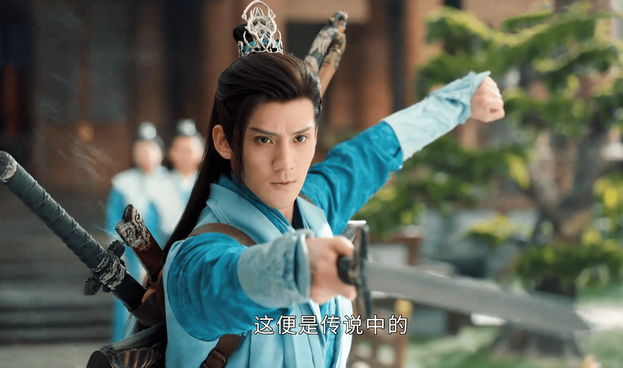 《少年歌行》落明轩七柄剑,萧瑟十柄剑,无双十三柄剑,都不如他_剑仙