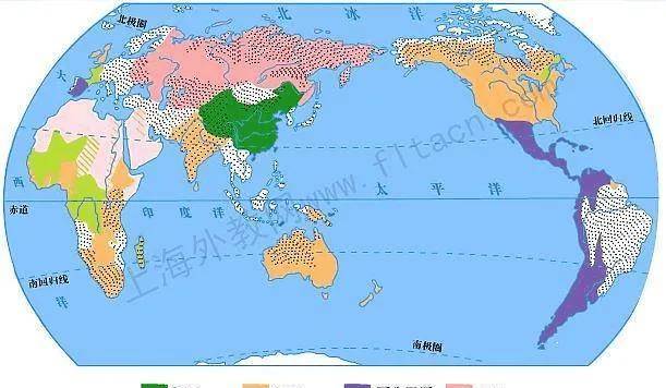 世界主要語言分佈圖_國家_使用者_人數