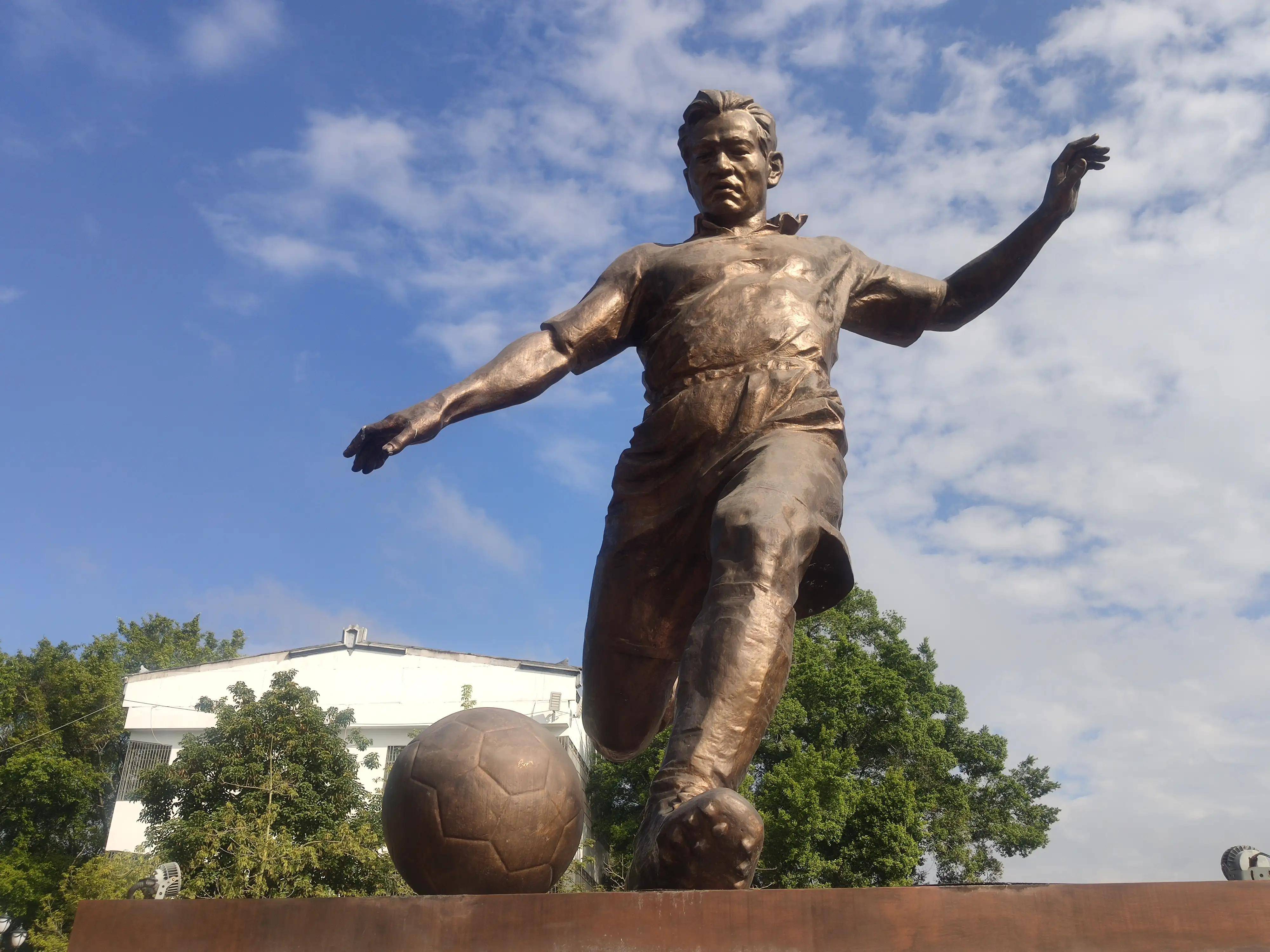 梅州之所以成为足球之乡,原来与"世界球王"李惠堂有很大的关系