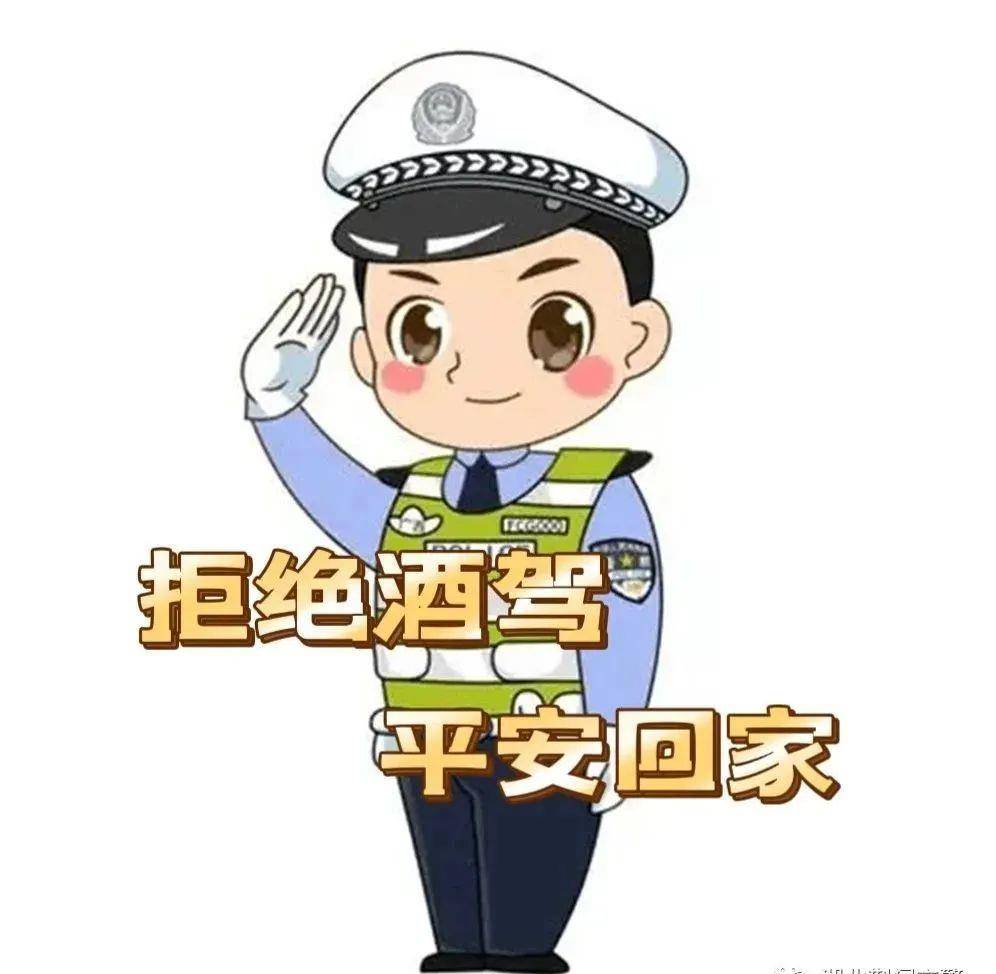 拒绝酒驾 平安回家佳节团聚,切莫酒后驾车 - 冬季交通安全整治行动