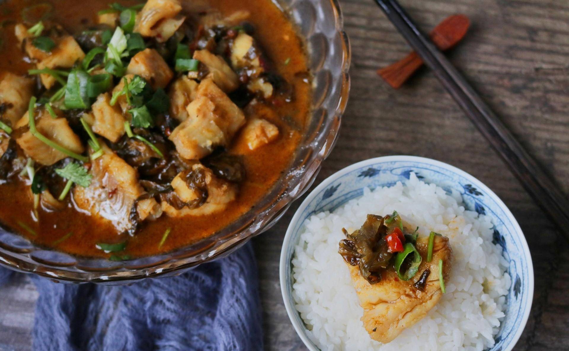 孩子想吃酸菜魚,家常做法20分鐘出鍋,香辣過癮比飯店的好吃_食材_豆瓣