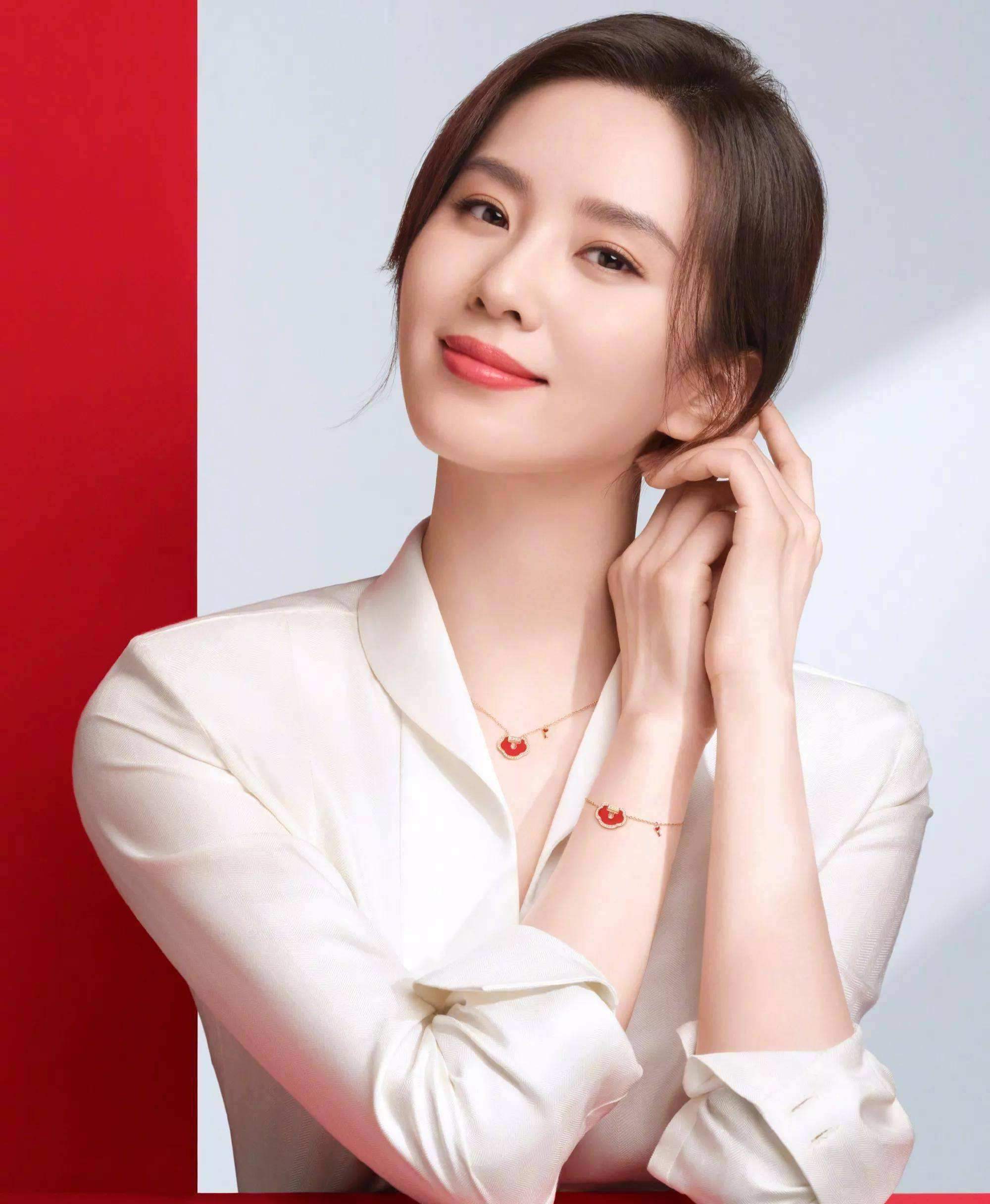 刘诗诗是"淡颜"美人天花板?