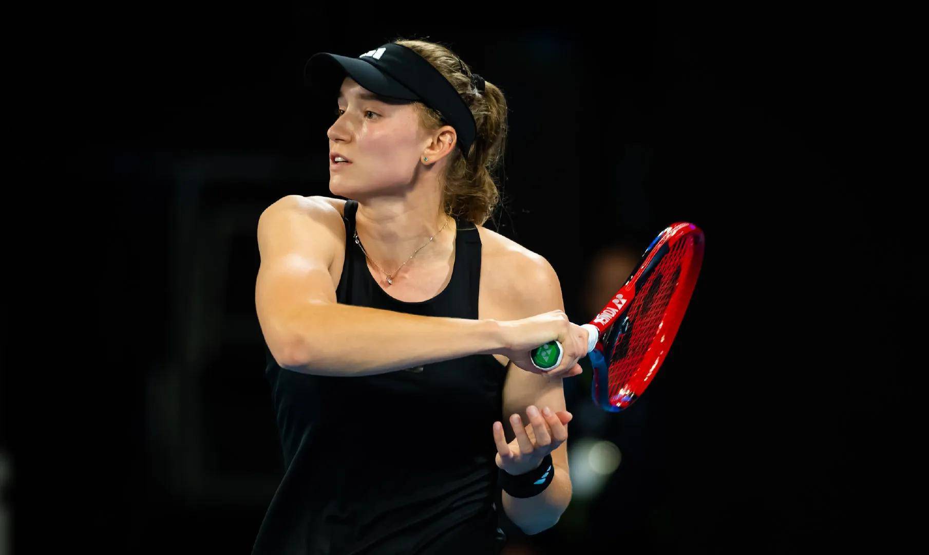 莱巴金娜连克两位大满贯冠军晋级澳网女单4强_比赛_奥斯塔彭科_生涯