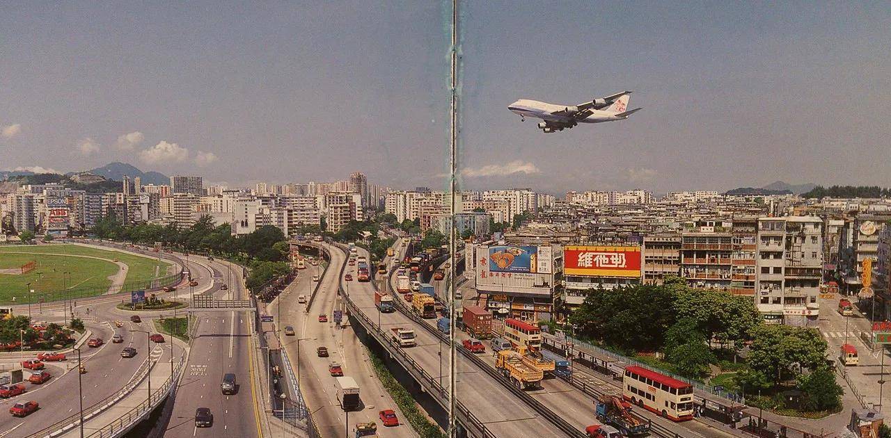 启德机场-一个时代的印记_跑道_九龙_香港