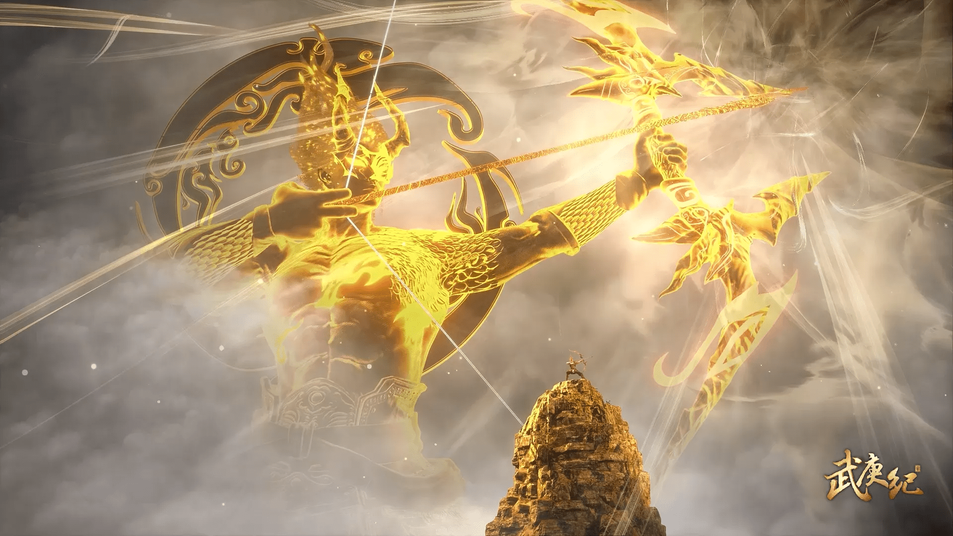 武庚纪:还原第二次众神之战,发生了三件大事,难怪五族惨败_蚩尤族