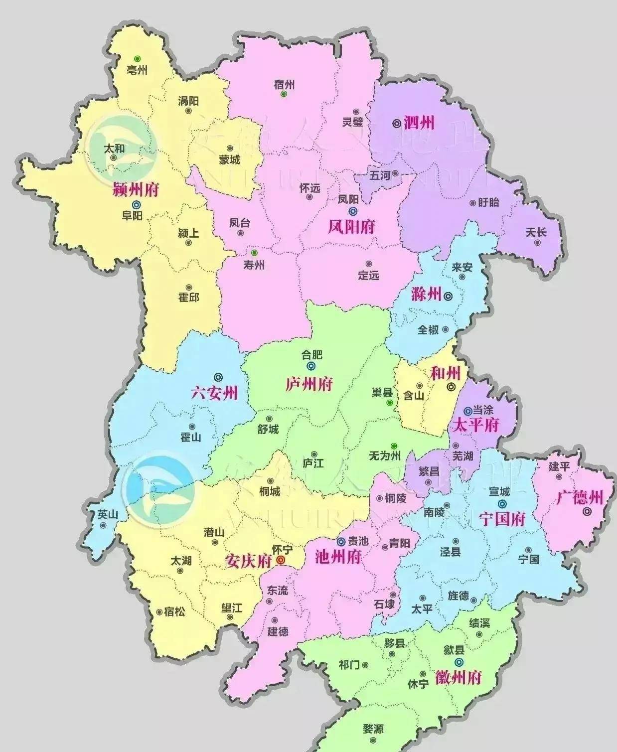 沧海桑田,从百年来的地图看安徽行政区划巨变,哪个时代最合理呢_城市