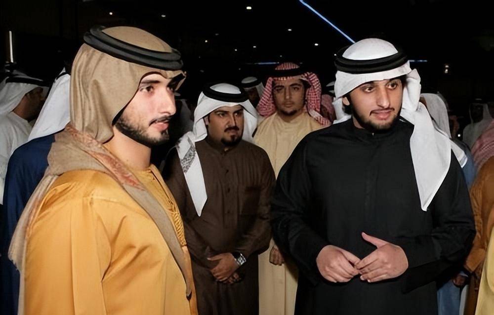 迪拜王储比卡塔尔国王帅,还痴情,只娶表妹一个人,生一对龙凤胎_拉希德