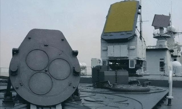 中国装备志——051c型导弹驱逐舰_雷达_探测_舰空导弹