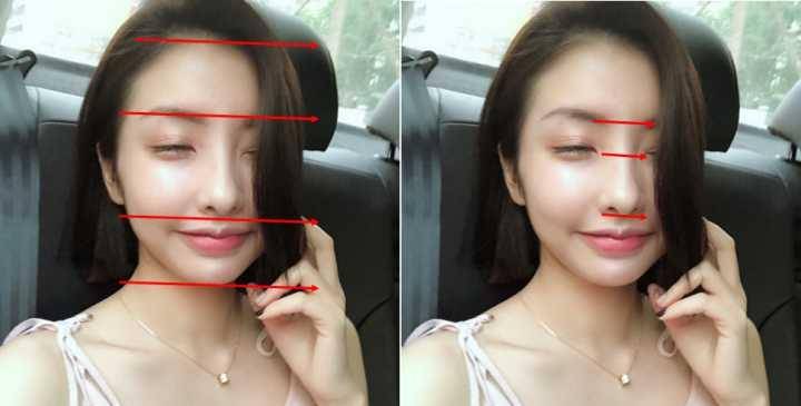 王思聪新任网红女友甜仇,又是整容堪比换头?_五官_张予曦_照片