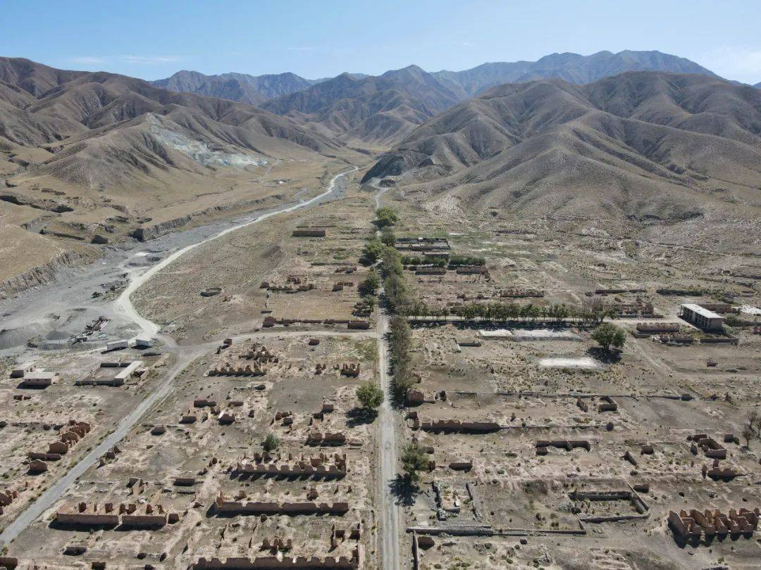 阿克塞_石油_小镇