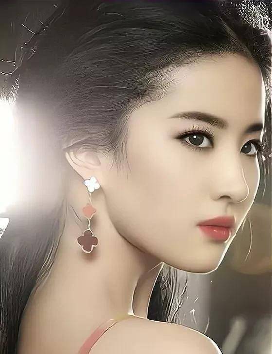 刘亦菲背后的那个男人