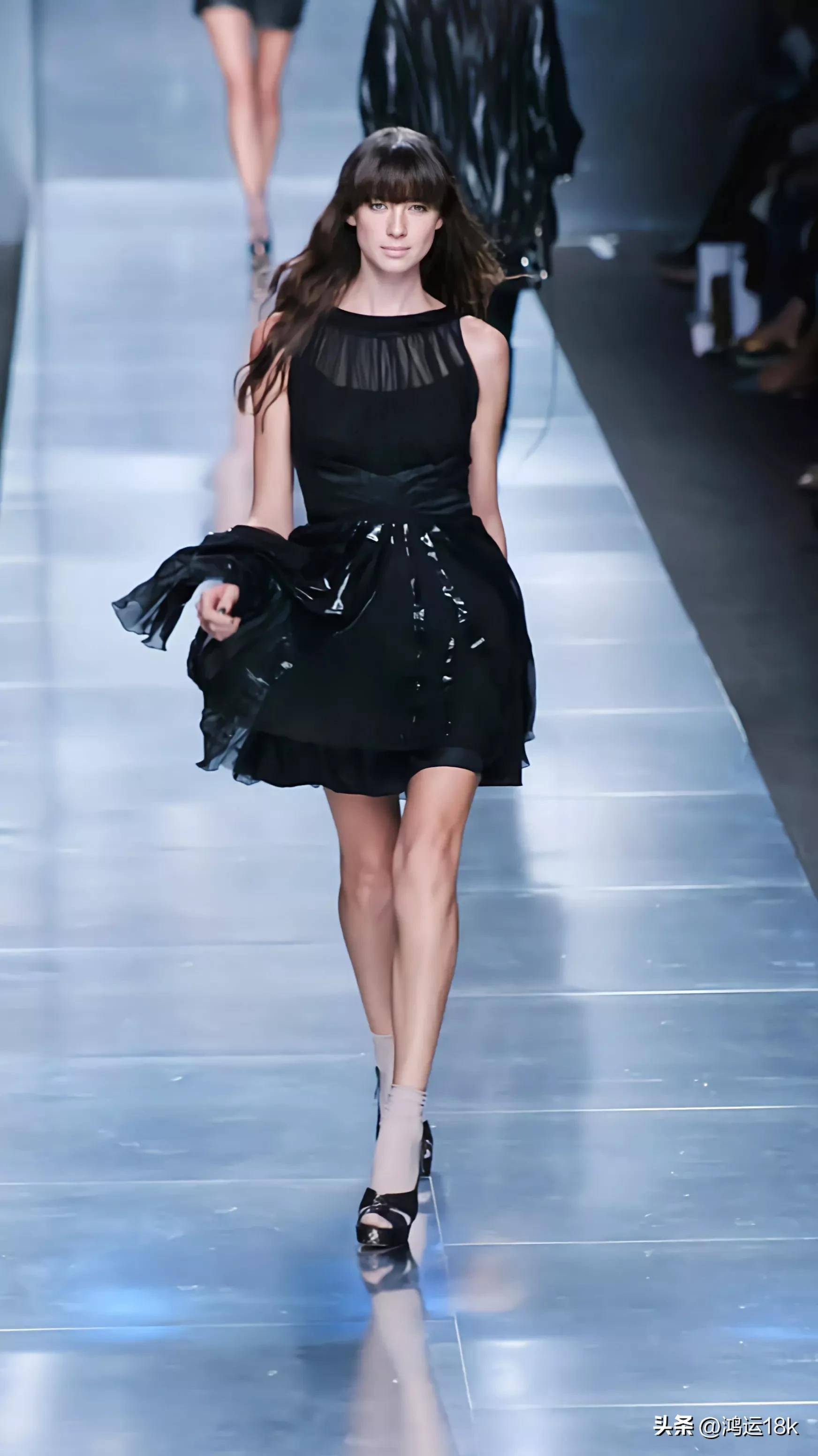 高清修复老照片维密超模系列(8)之爱尔兰超模大咖凯特芮娜·巴尔夫