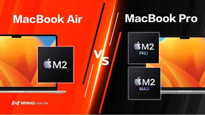 M2 MacBook Air 与2023 MacBook Pro 规格比较选哪个呢？_手机搜狐网