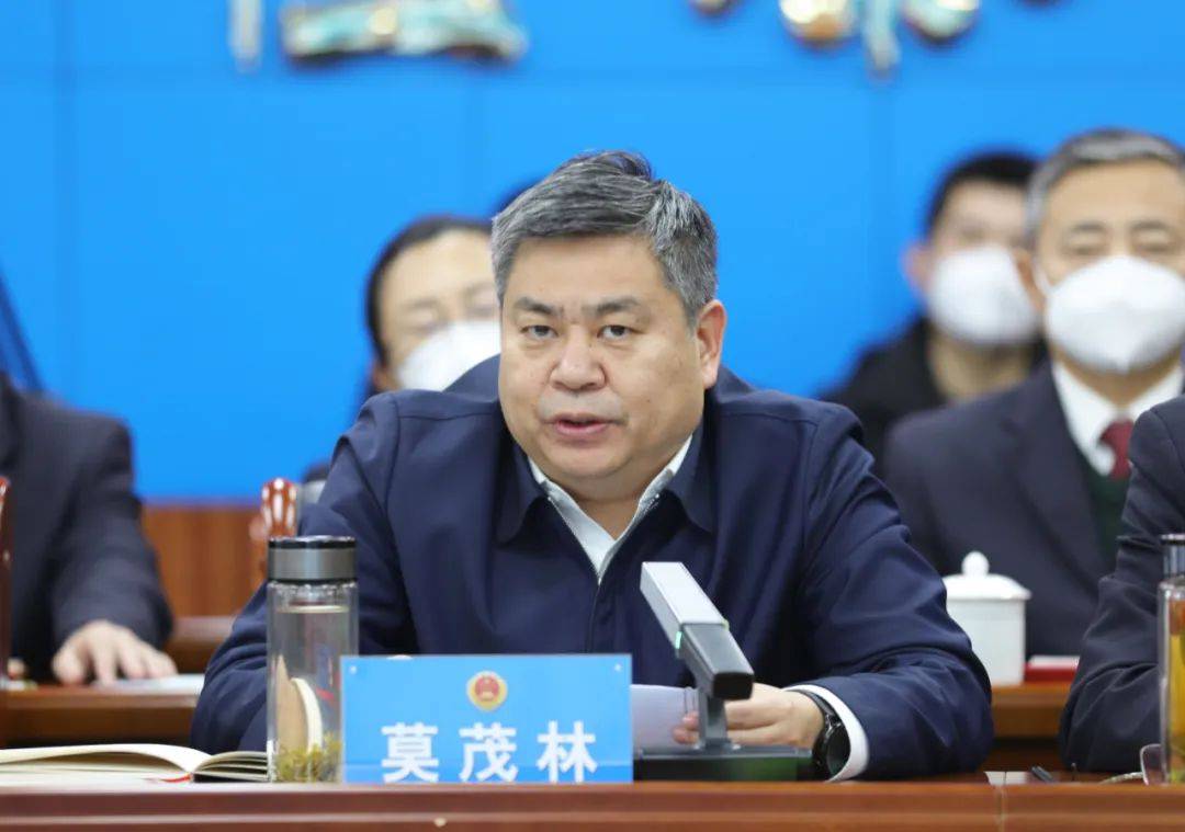 徐水区委书记莫茂林点评检察工作徐水区检察院紧紧围绕