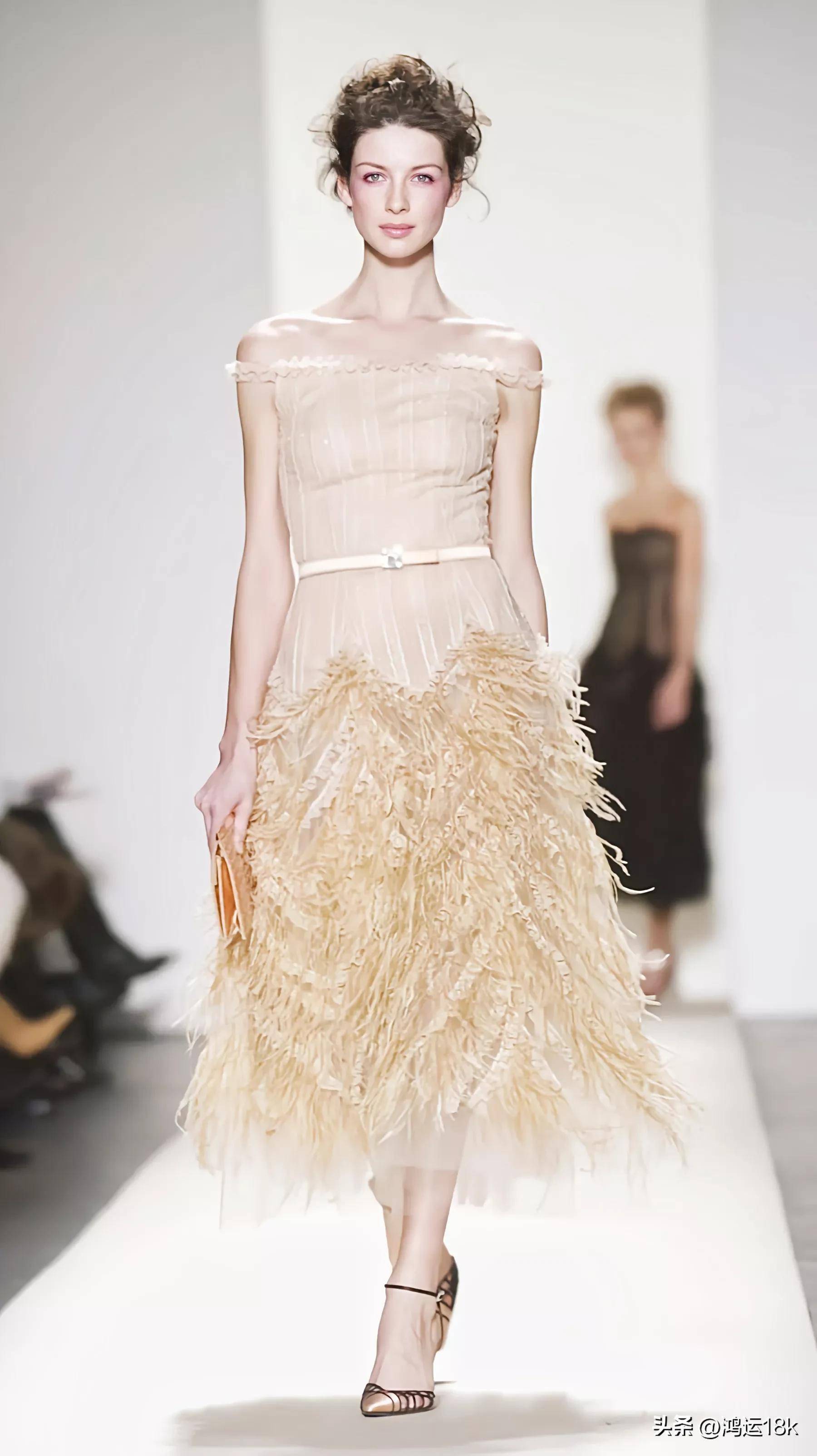 高清修复老照片维密超模系列(8)之爱尔兰超模大咖凯特芮娜·巴尔夫