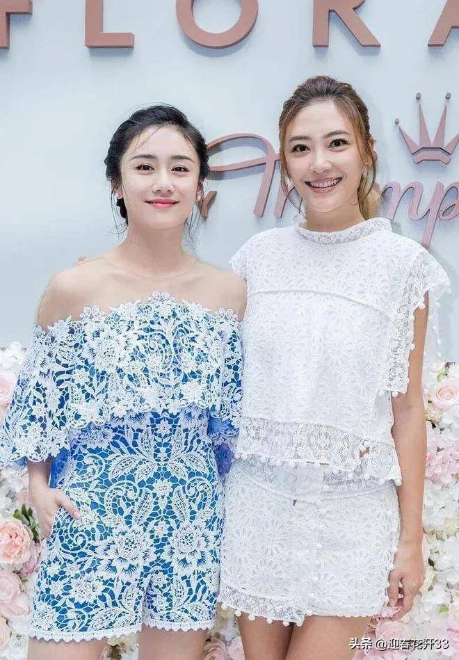 秦岚刘芸应采儿三姐妹同框,各有千秋,美成了赏心悦目的一幅画_不知道