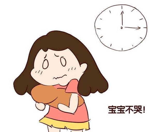 宝宝为何总会半夜哭闹？宝妈们该如何安抚？