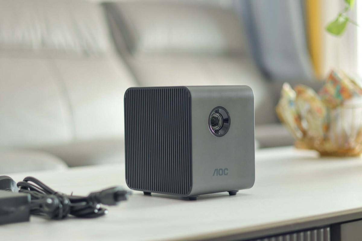 AOC Y1智能投影入手体验：小身材，大能量，应用场景丰富