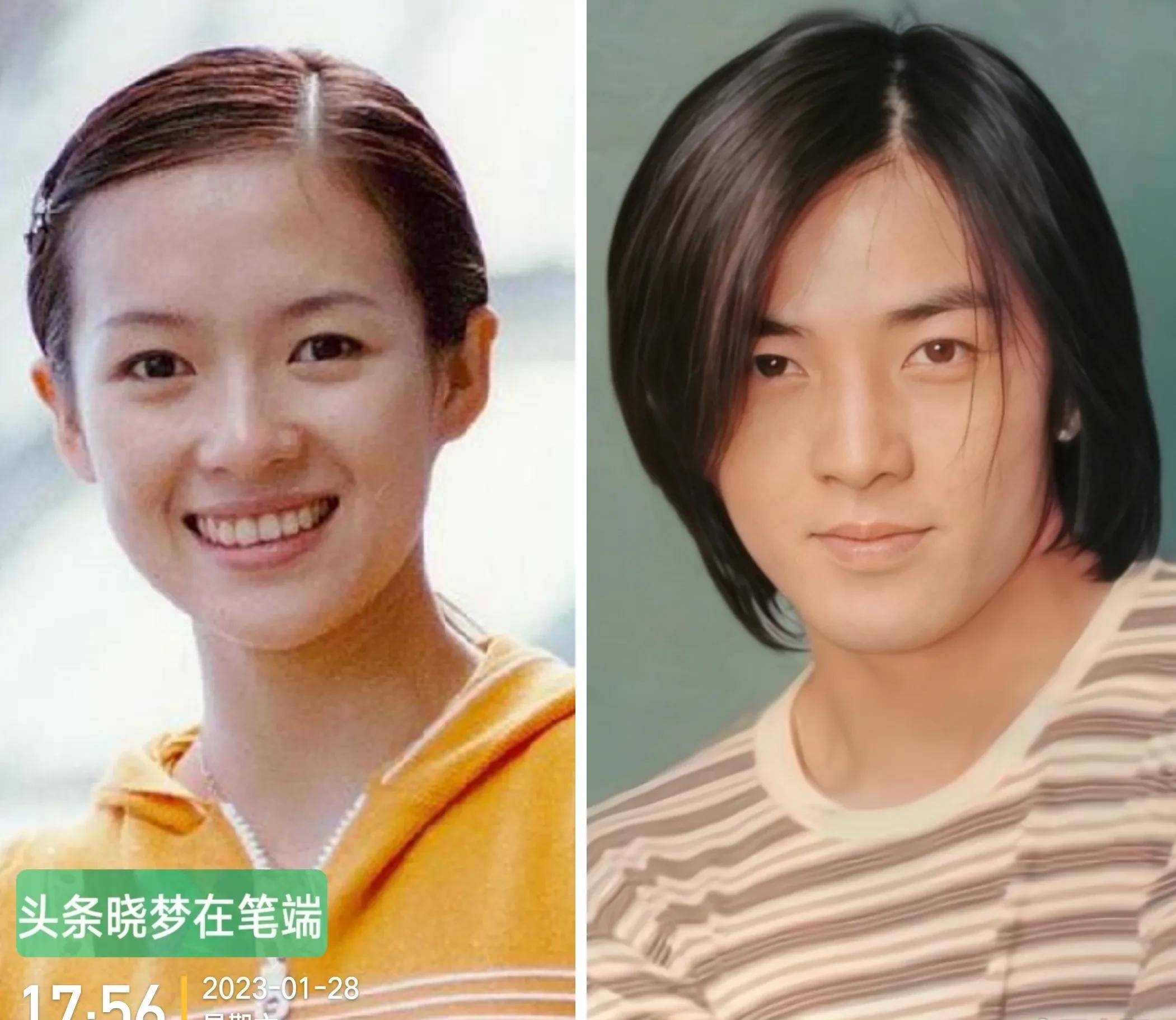 郑伊健章子怡合影,他更帅,郭富城五官堪比李嘉欣_男人_漂亮_黎明