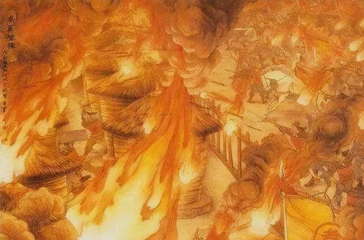 火龙烧仓成典故,阴兵借粮成现实,清朝的贪官贪婪且无下限_粮仓_历史