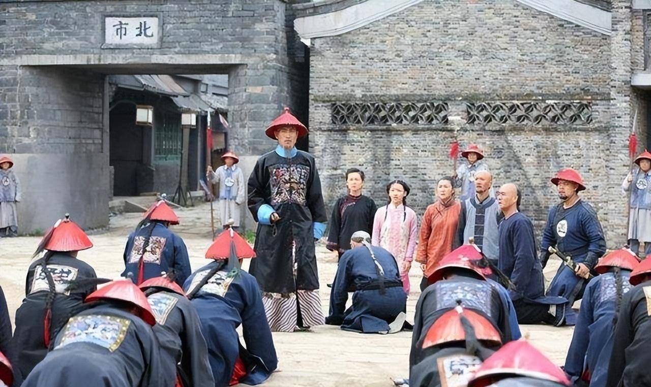 火龙烧仓成典故,阴兵借粮成现实,清朝的贪官贪婪且无下限_粮仓_历史