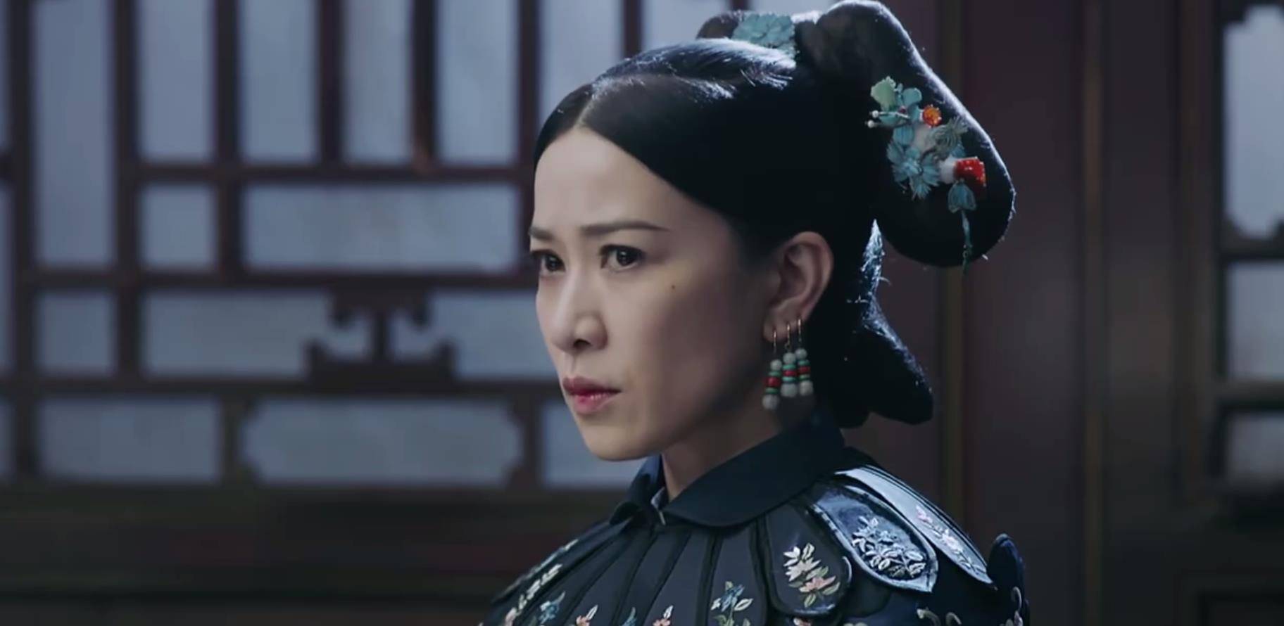 有一种演技叫佘诗曼黑化,网友:又要照镜子了吗?_观众_角色_台词