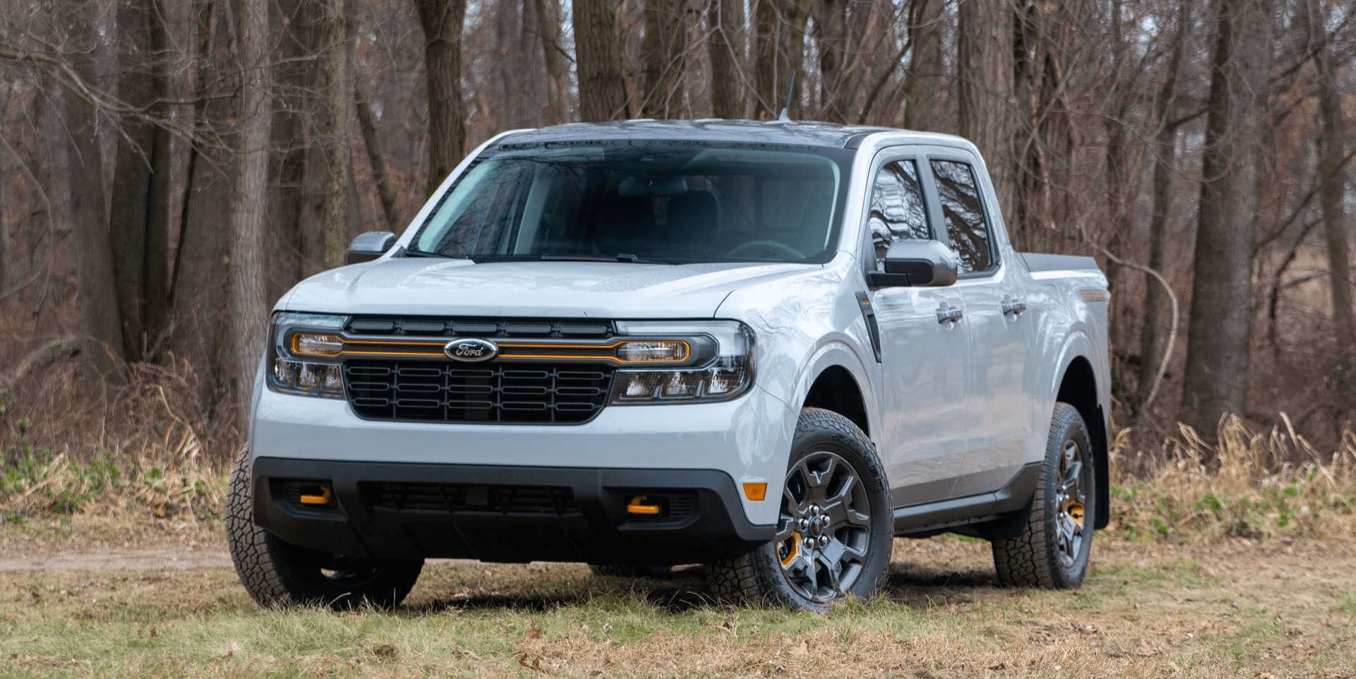 比ranger皮卡还要入门,2023款福特maverick大量实拍图发布_搜狐汽车